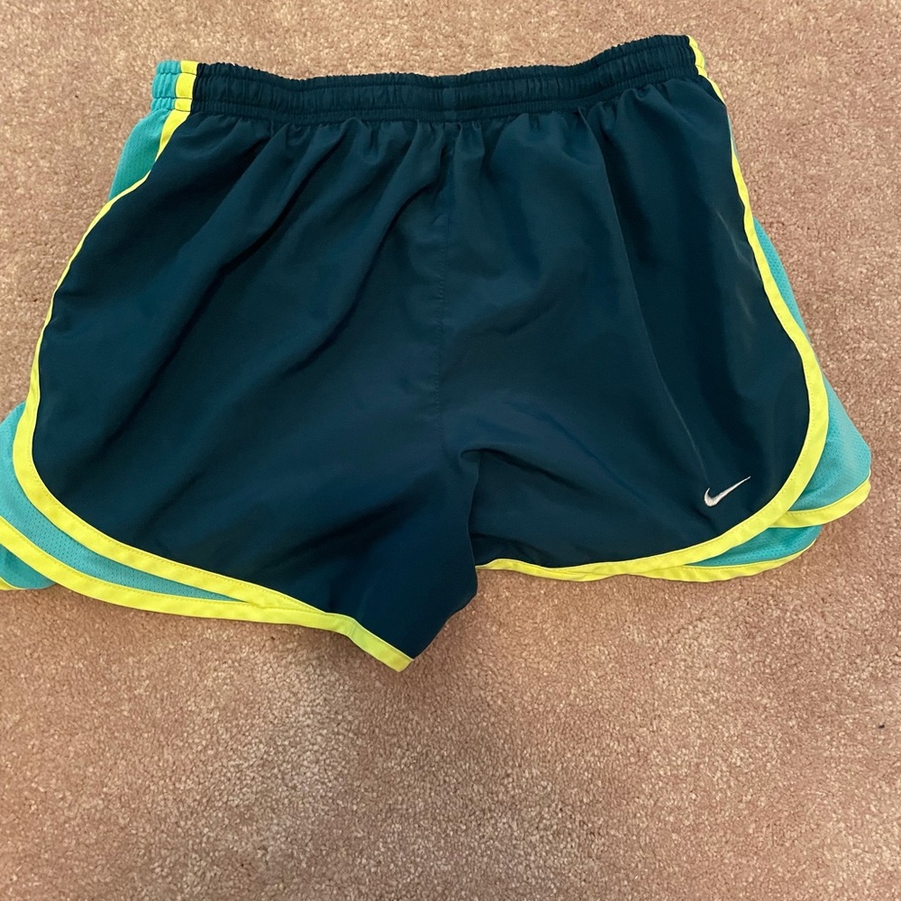 Nike dry fit athletic shorts
